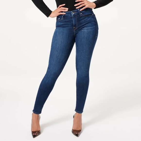 Good American “Good Legs” Skinny Jeans - Picture 1 of 7